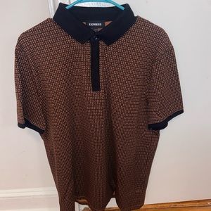 Brand New Express Men’s Polo
